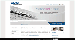 Desktop Screenshot of emo-ot.de