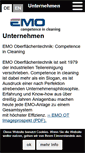 Mobile Screenshot of emo-ot.de